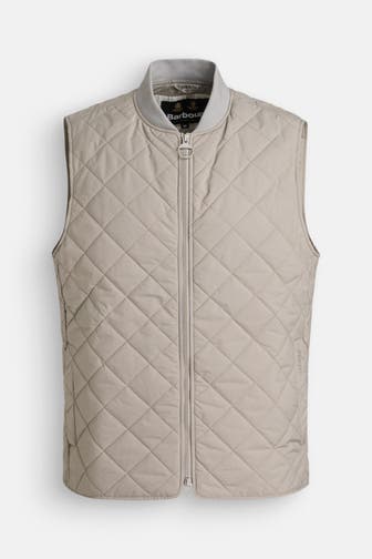 BARBOUR Steppweste greige
