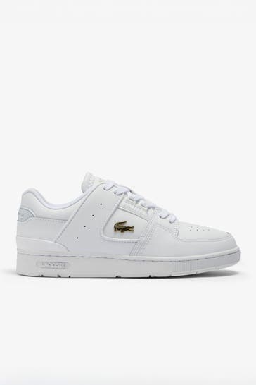 LACOSTE Sneaker weiß
