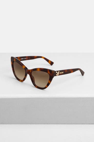 MOSCHINO - Sonnenbrille tortoise