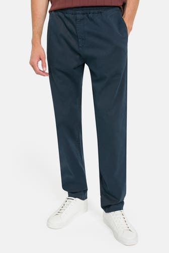 REPLAY Stoffhose dunkelblau