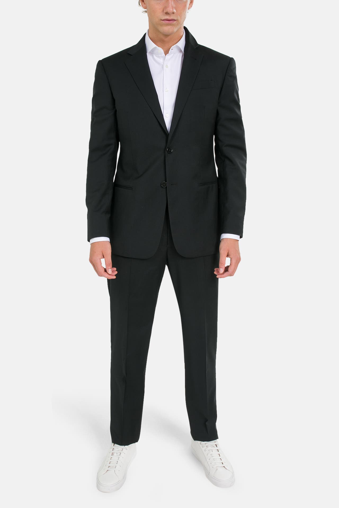 EMPORIO ARMANI Anzug schwarz, Bild 1