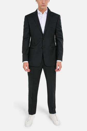 EMPORIO ARMANI Anzug schwarz