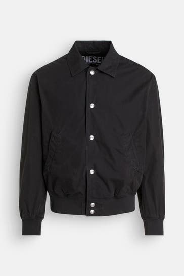 DIESEL Blouson schwarz