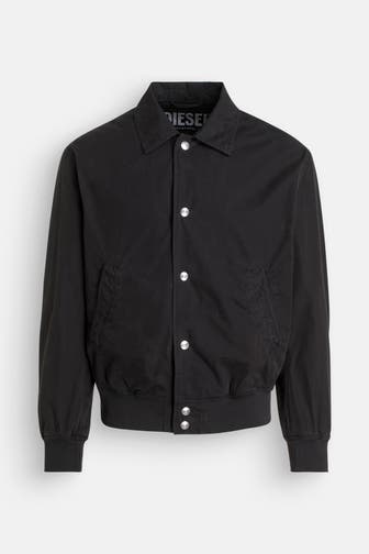 DIESEL Blouson schwarz