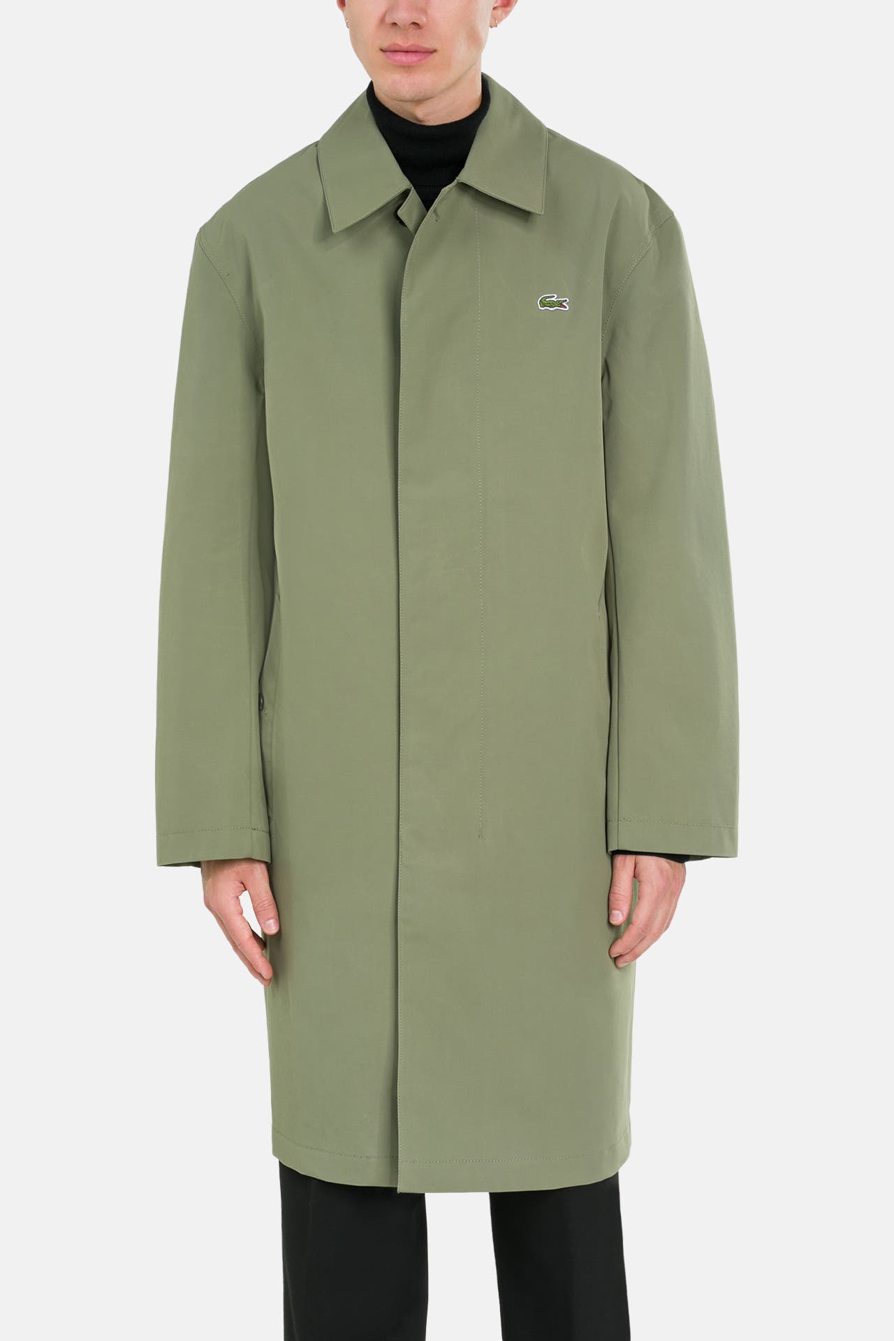 LACOSTE Mantel oliv, Bild 1