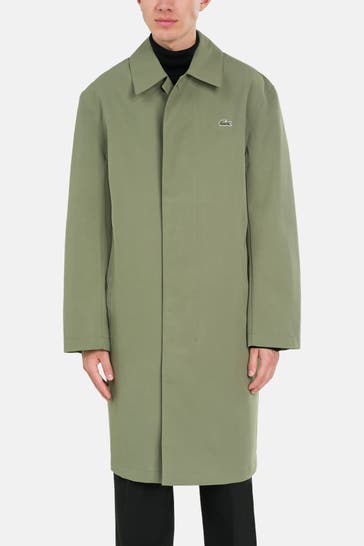 LACOSTE Mantel oliv