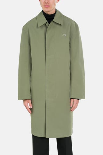 LACOSTE Mantel oliv
