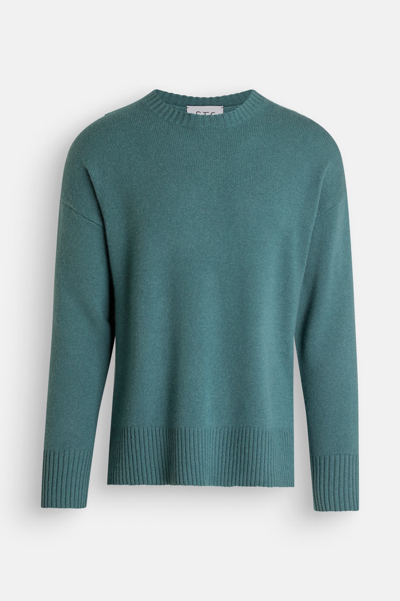 FTC Kaschmir-Pullover smaragdgrün, Bild 1
