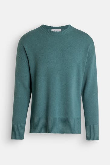 FTC Kaschmir-Pullover smaragdgrün