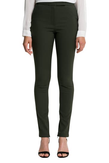 TIGER OF SWEDEN Business-Hose 'Taika' dunkelgrün
