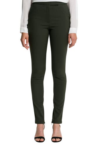 TIGER OF SWEDEN Business-Hose 'Taika' dunkelgrün