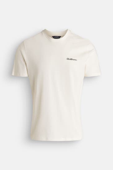 BEN SHERMAN T-Shirt ecru