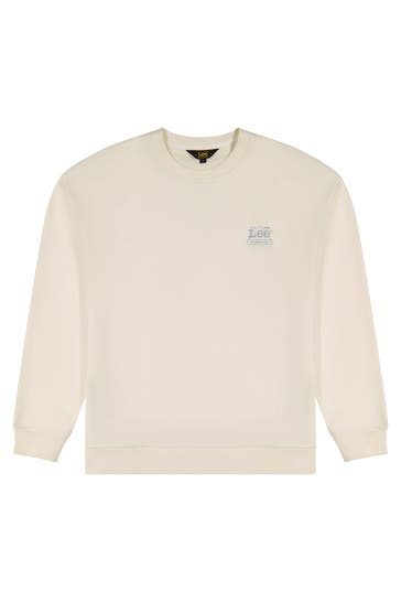 LEE Sweatshirt ecru