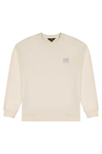 LEE Sweatshirt ecru