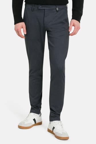 STRELLSON Stoffhose 'Code' navy