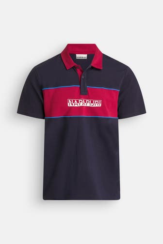 NAPAPIJRI Polo-Shirt zweifarbig