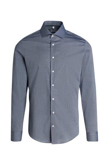 SEIDENSTICKER - Business-Hemd graublau