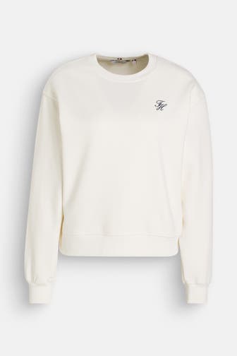 TOMMY HILFIGER Sweatshirt ecru