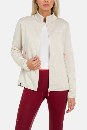 SALEWA Strickjacke beige