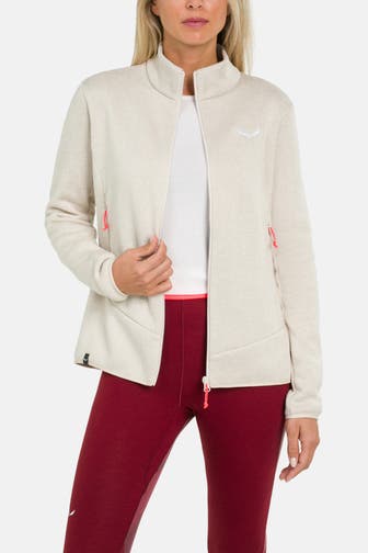 SALEWA Strickjacke beige