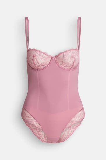 CK UNDERWEAR Body dunkelrosa