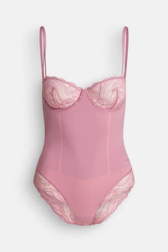 CK UNDERWEAR Body dunkelrosa