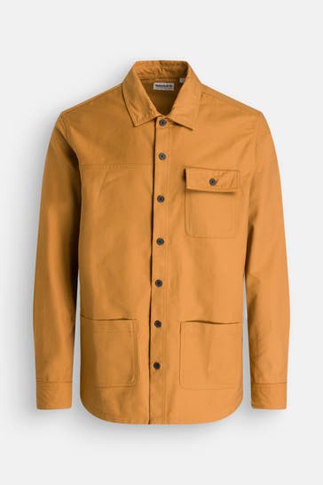 TIMBERLAND Overshirt cognac