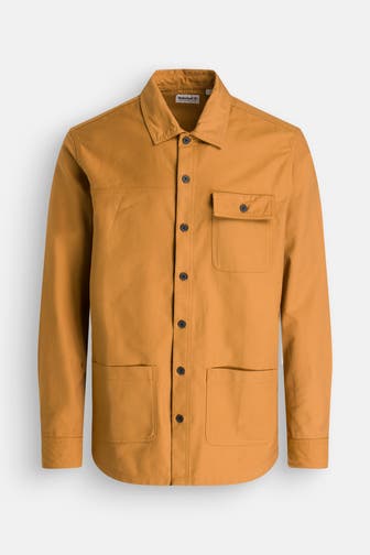 TIMBERLAND Overshirt cognac