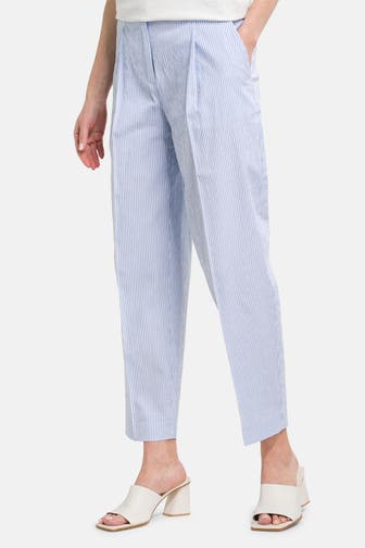 BOSS Stoffhose 'Tanalie' gestreift