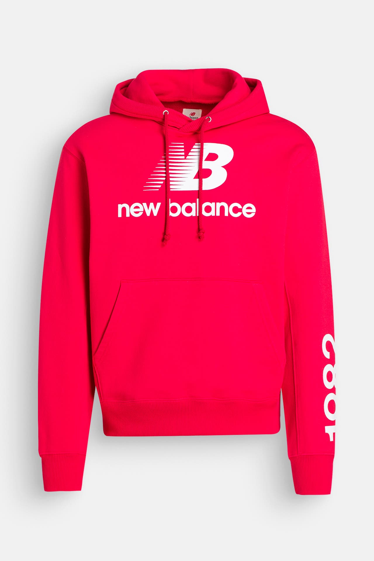 NEW BALANCE Hoodie rot, Bild 1