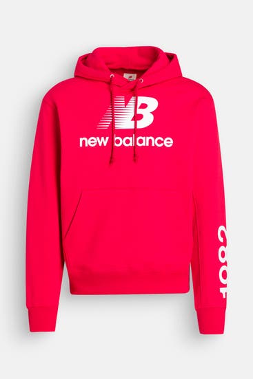 NEW BALANCE - Hoodie rot