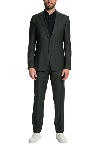 STRELLSON Anzug 'Allen' grauschwarz