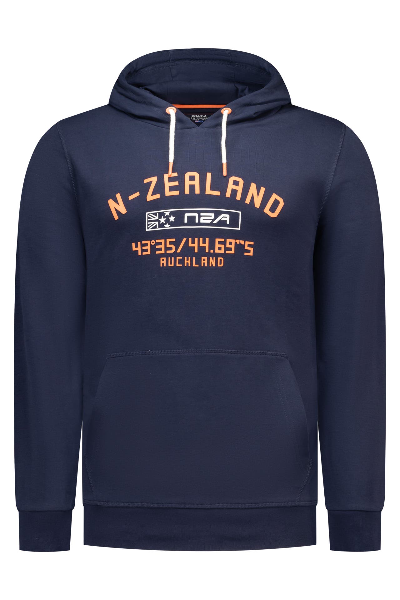 NEW ZEALAND AUCKLAND Hoodie nachtblau, Bild 1