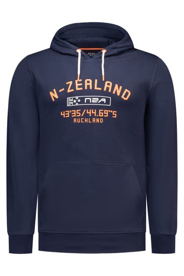 NEW ZEALAND AUCKLAND Hoodie nachtblau