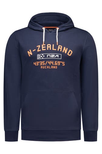 NEW ZEALAND AUCKLAND Hoodie nachtblau