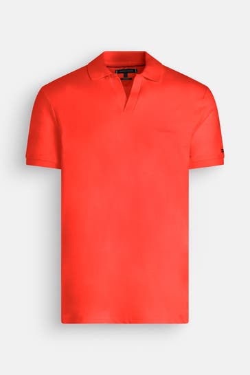 TOMMY HILFIGER Polo-Shirt orange