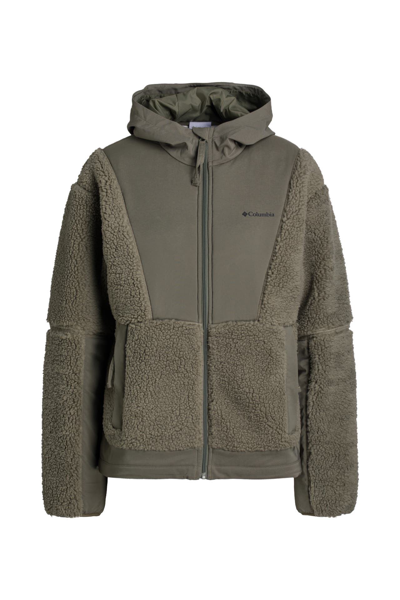 COLUMBIA Fleecejacke 'Hakatai' graugrün, Bild 1