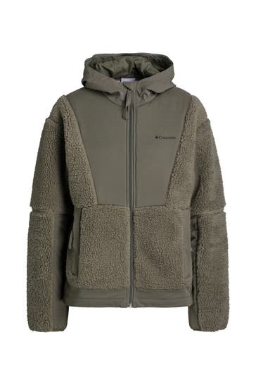 COLUMBIA Fleecejacke 'Hakatai' graugrün