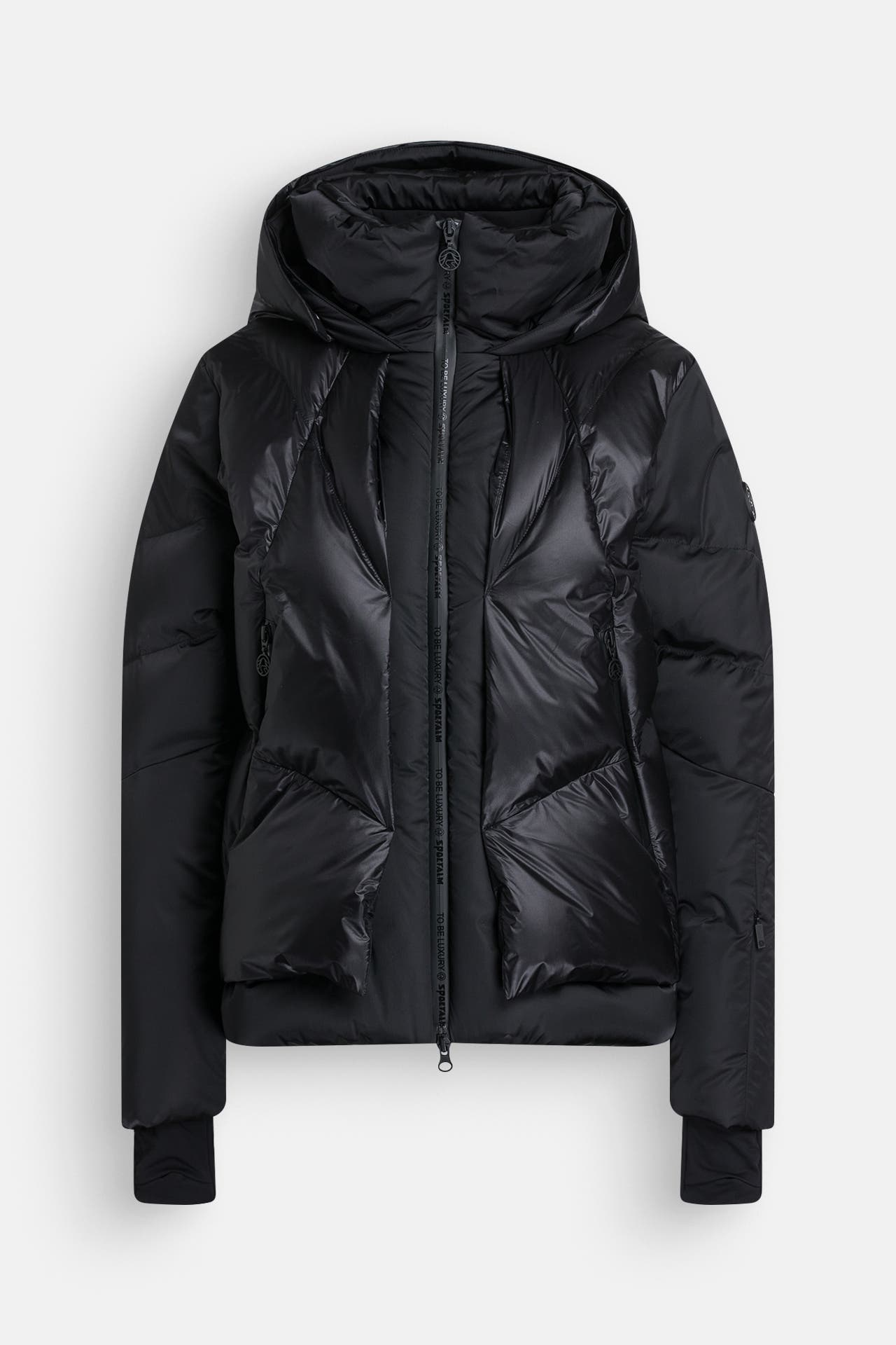 SPORTALM Ski-Daunenjacke schwarz, Bild 1