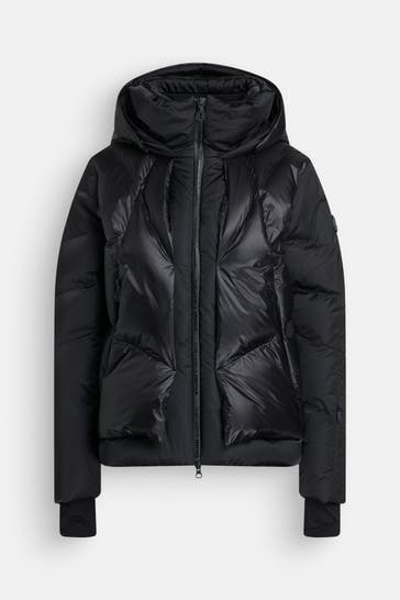 SPORTALM Ski-Daunenjacke schwarz