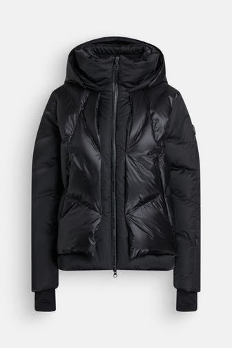 SPORTALM Ski-Daunenjacke schwarz