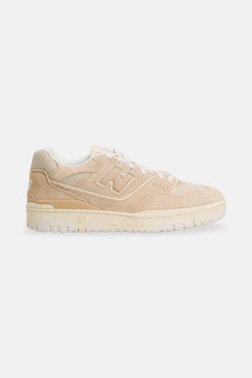 NEW BALANCE Leder-Sneaker '550' beige
