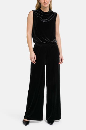 S.OLIVER BLACK LABEL Jumpsuit schwarz
