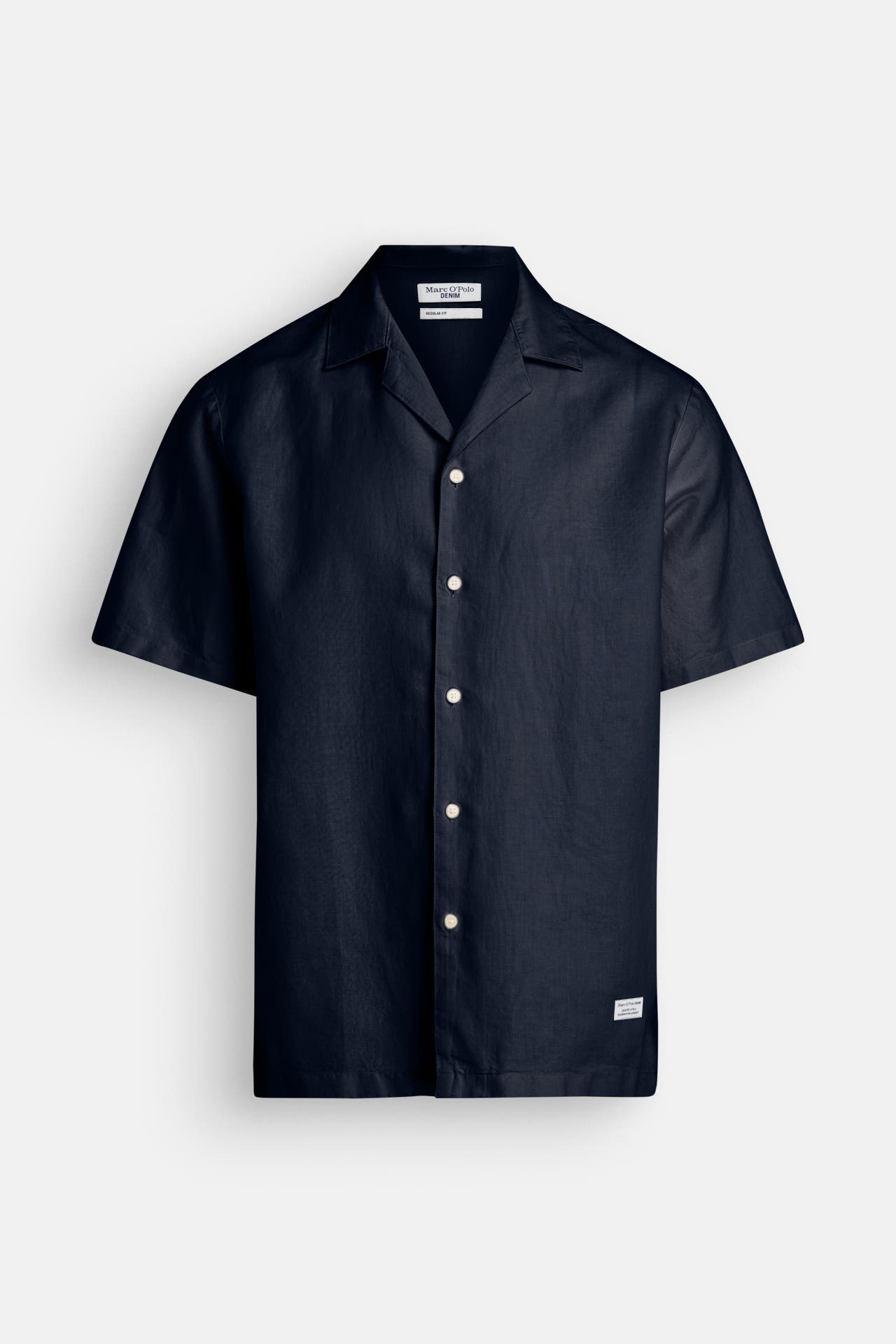 MARC O'POLO DENIM Kurzarmhemd Regular Fit, Bild 1