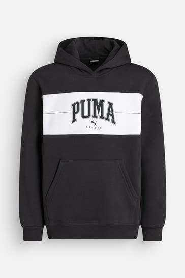 PUMA Hoodie schwarz