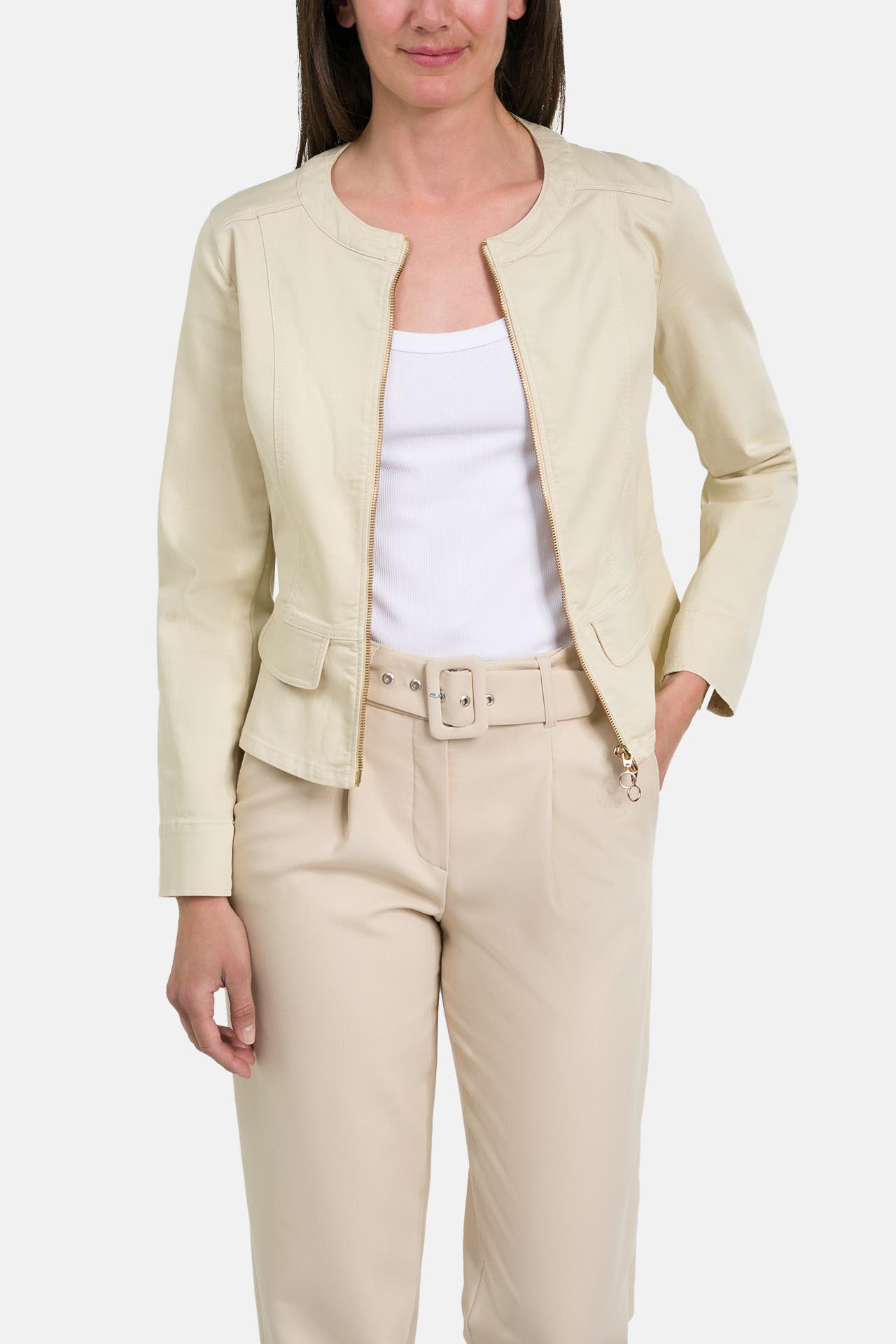 BETTY BARCLAY Übergangsjacke beige, Bild 1