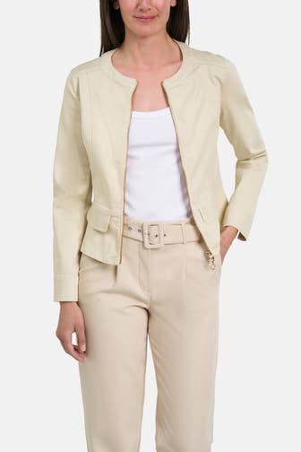 BETTY BARCLAY Übergangsjacke beige