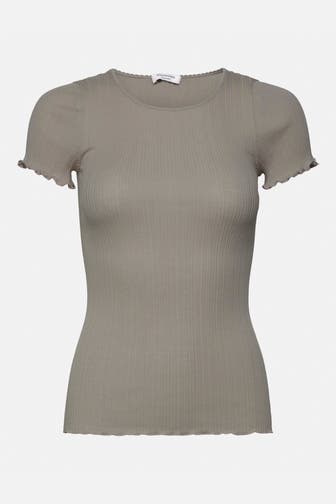 ROSEMUNDE T-Shirt 'Judy' graugrün