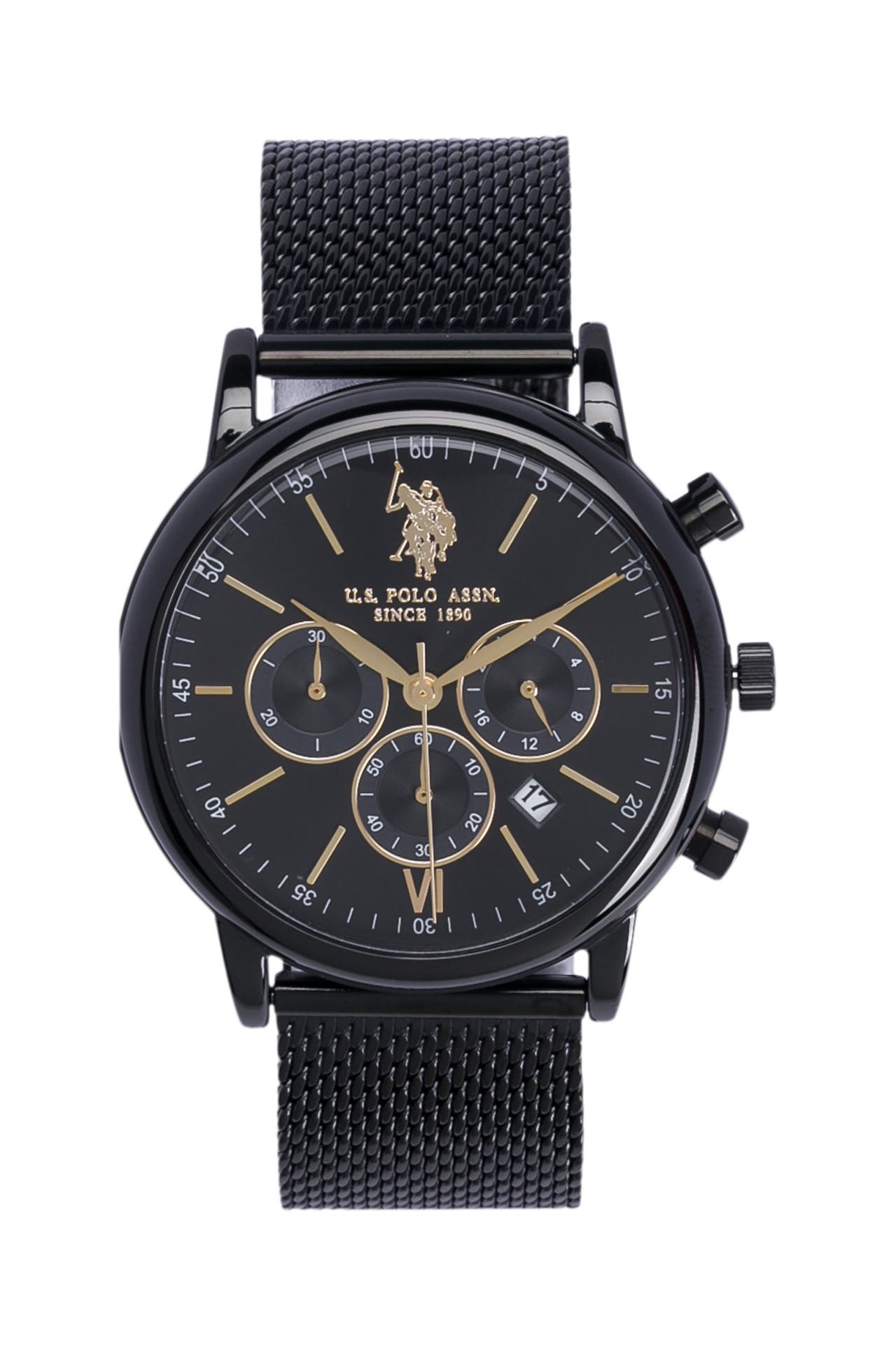Us polo assn uhr hot sale chronograph