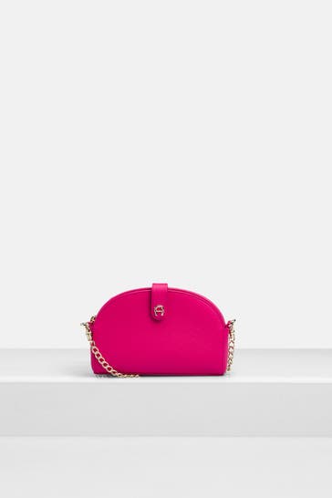 AIGNER Umhägetasche fuchsia